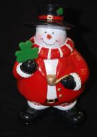 SHAMROCK GREETINGS SNOWMAN